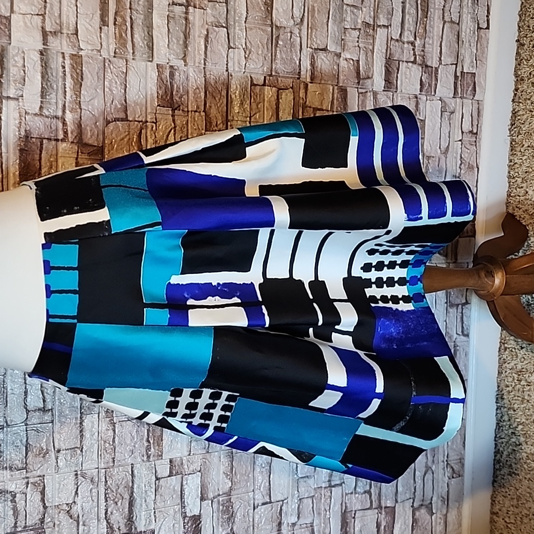 Lane Bryant Color Block Print Brand New